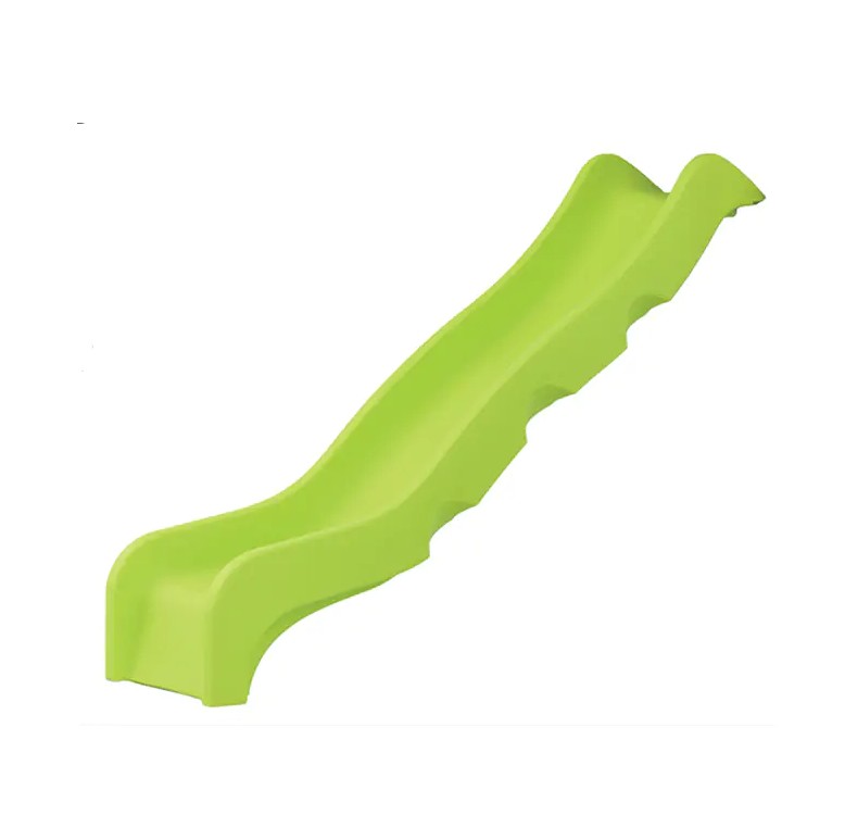 Wat is een plastic glijbaan?