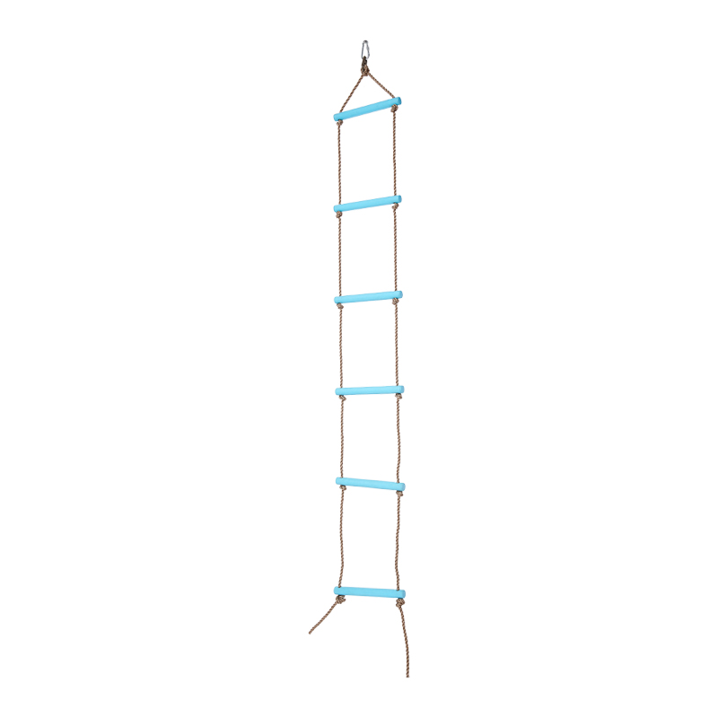 Regenboog klimladder voor kinderen Regenboog klimladder voor kinderen