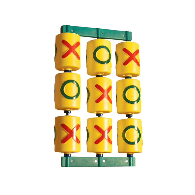 Tic Tac Toe Spinnerpaneel