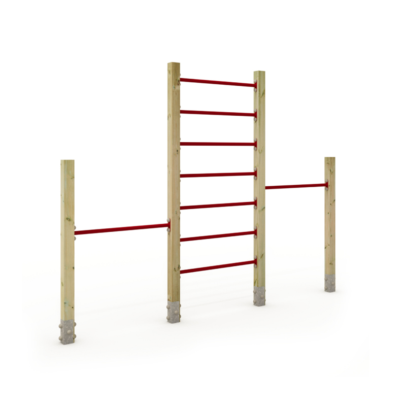 Gigantische Powerbar Gymnastiekbar