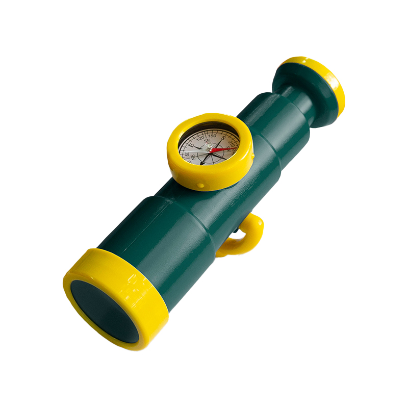 Speelgoedtelescoop met werkend kompas