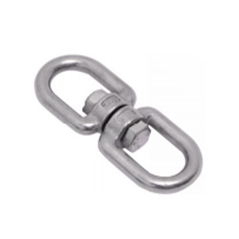 304 roestvrijstalen 360° draaibare ring