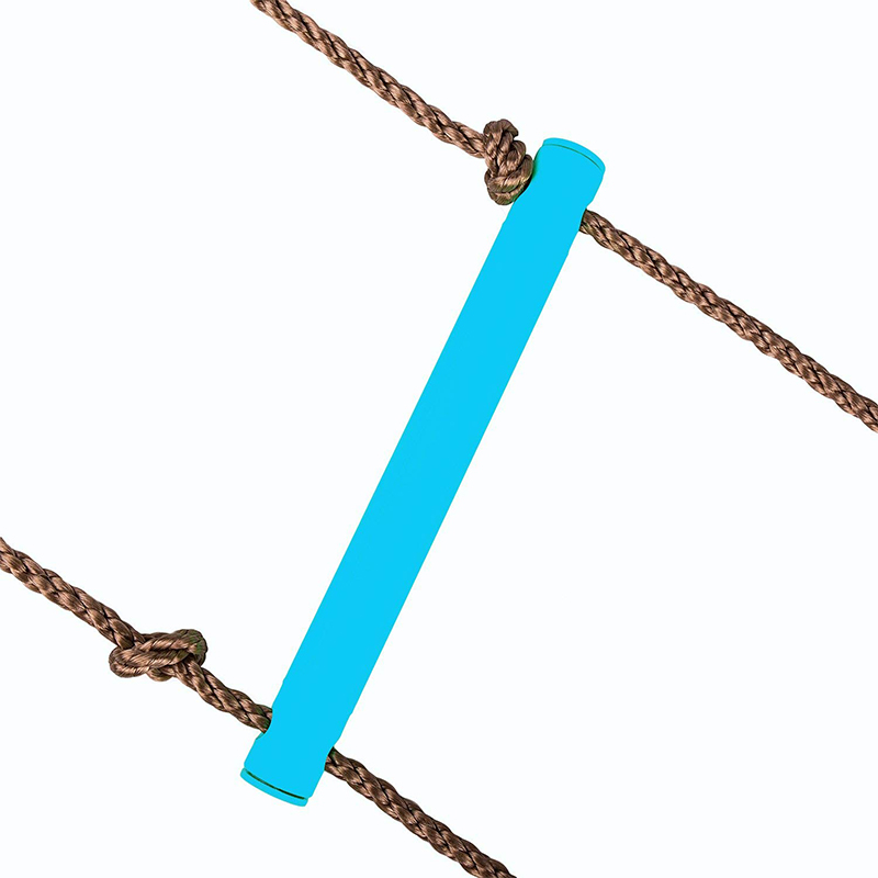 Regenboog klimladder voor kinderen