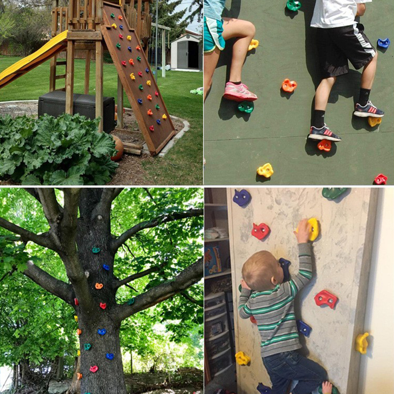 Kinderen Rotsklimmen Houdt