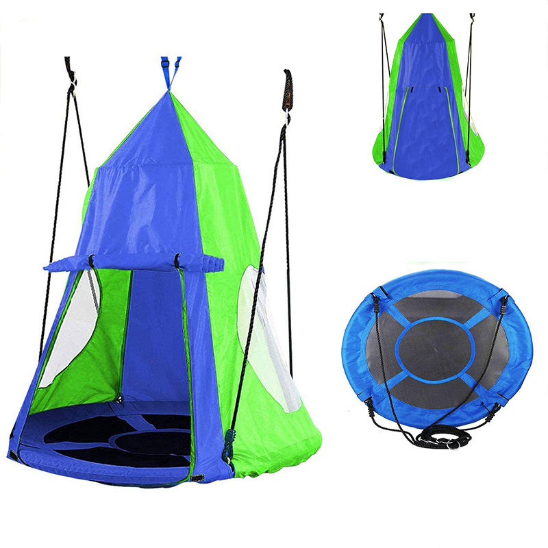 Schotelschommel Met Tent