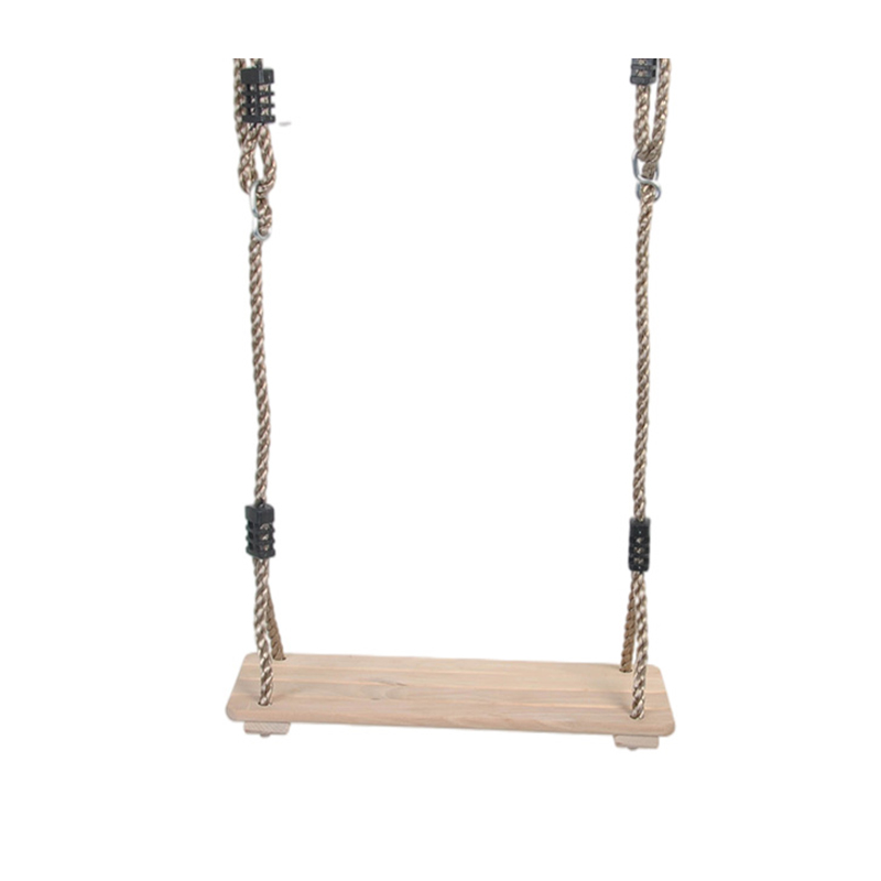 Beukenhouten schommelzitje met 4 planken