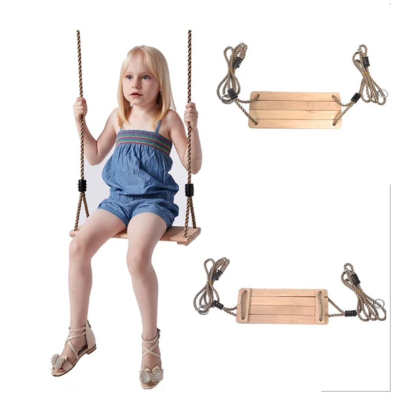 Beukenhouten schommelzitje met 4 planken