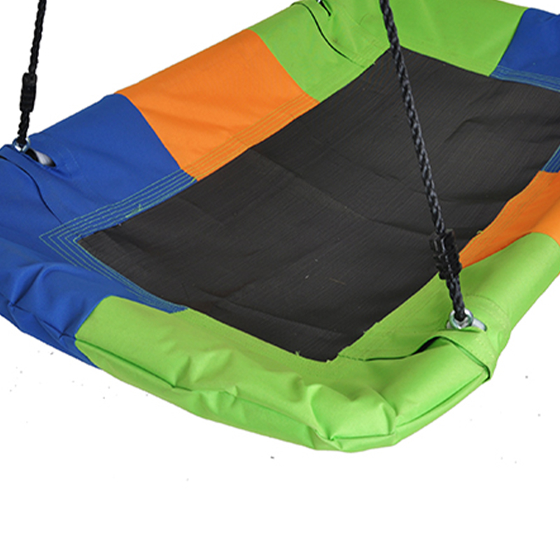 60'' rechthoekige boomschommel met platform
