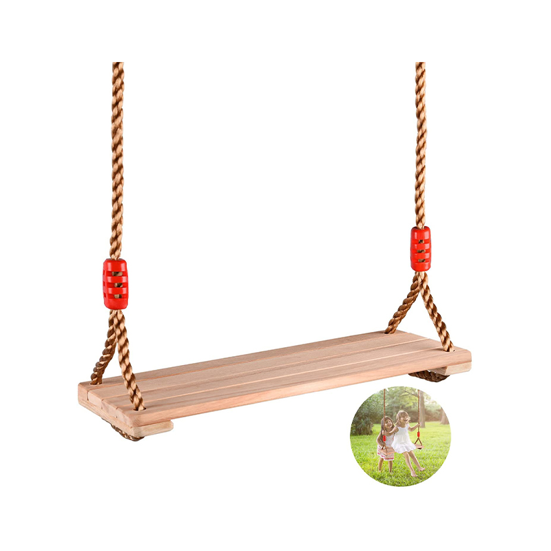 Beukenhouten schommelzitje met 4 planken