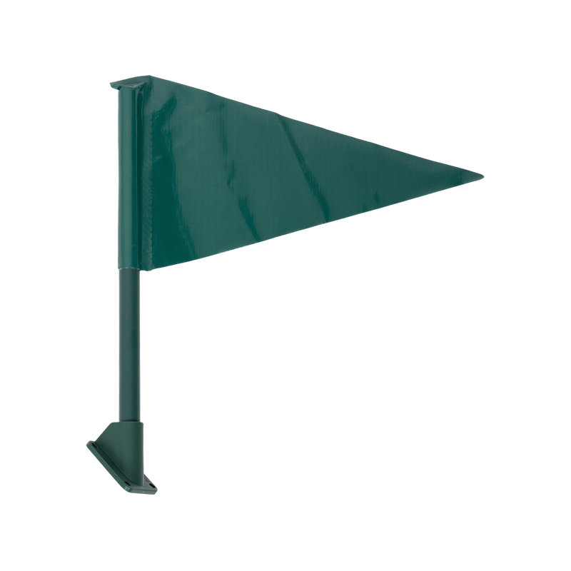 Vlag en basis - Geel